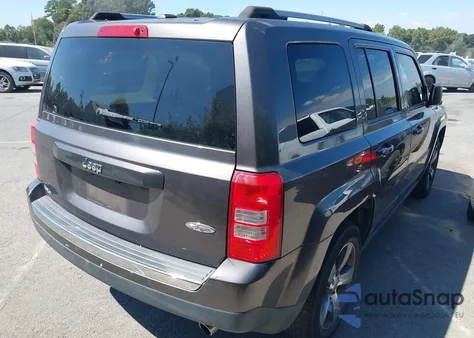 2016 Jeep Patriot High Altitude Edition from USA, damaged, VIN 1C4NJPFA1GD583077